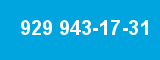 929 943-17-31